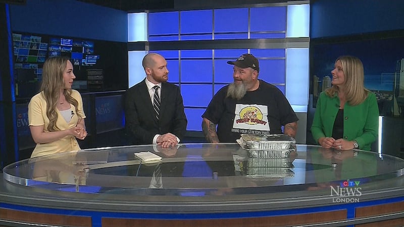 ‘I’m doing something right’: London man turns cancer diagnosis into thriving BBQ business