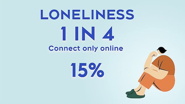 Encouraging human connections during Mental Health Week