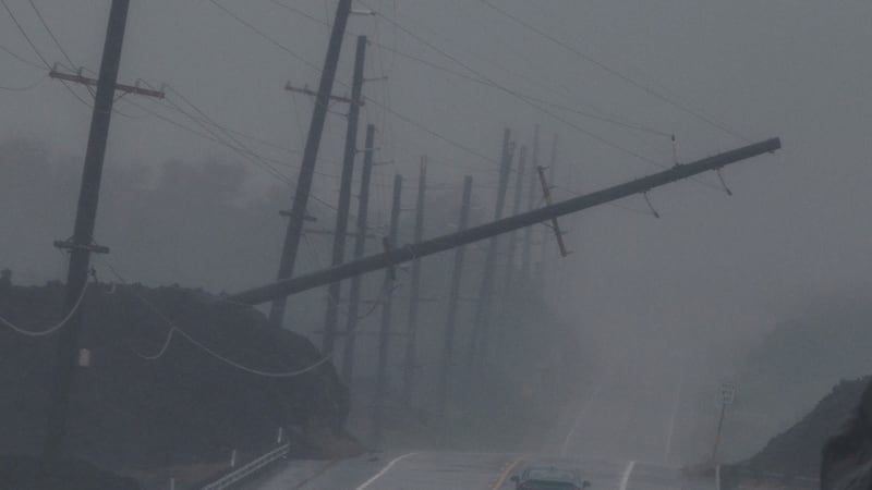 Lala strengthens into a hurricane and bears down on Hawaii’s Big Island with heavy rain, winds