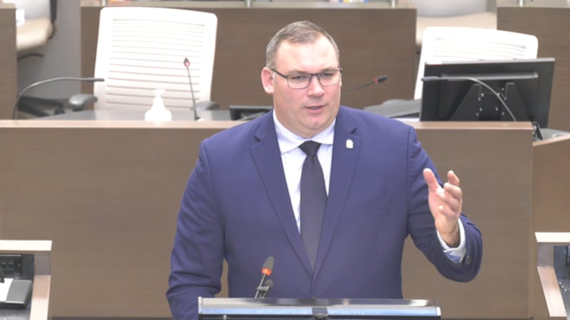 Alex Nuttall to make announcement on political future?