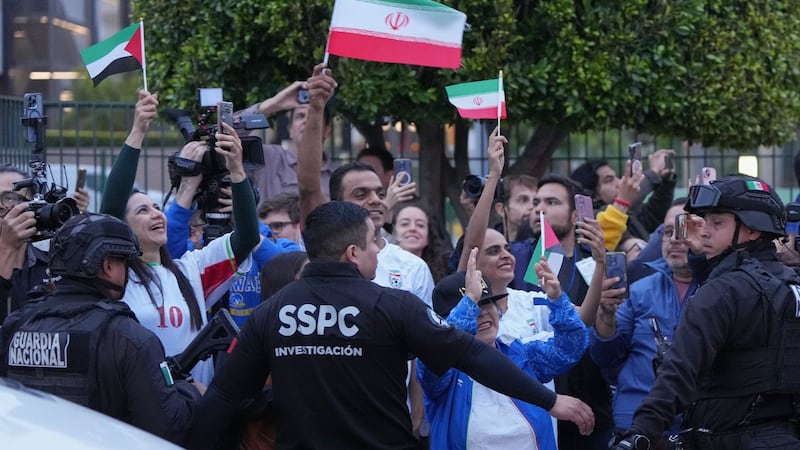 Iran soccer body claims fans’ tickets for World Cup games in the U.S. have been revoked