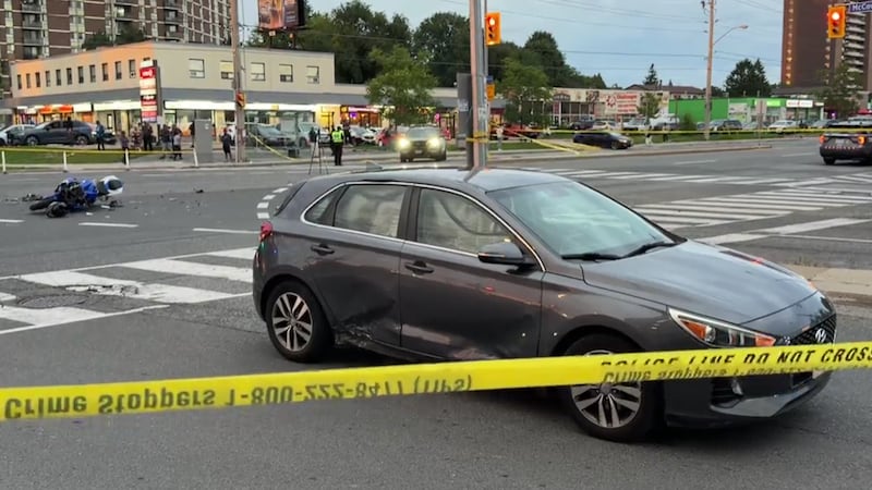 Motorcyclist dead following collision in Scarborough