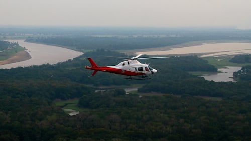 Brazil says Amazon deforestation fell to the lowest level since 1988