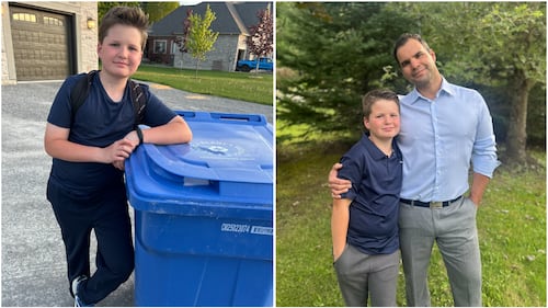 An 11-year-old from York Region goes door-to-door offering to clean bins. His business is ‘blowing up’