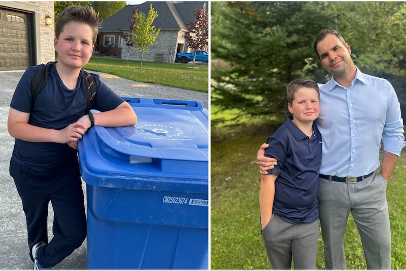 An 11-year-old from York Region goes door-to-door offering to clean bins. His business is ‘blowing up’