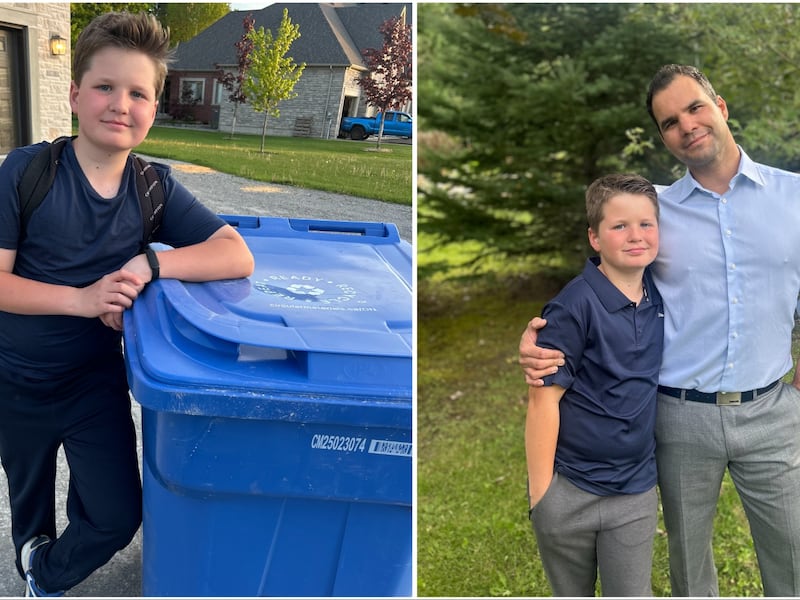 An 11-year-old from York Region goes door-to-door offering to clean bins. His business is ‘blowing up’