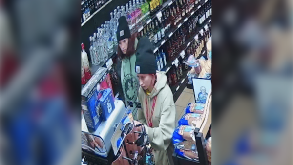 RCMP look for two persons suspected in theft of alcohol from N.B. business