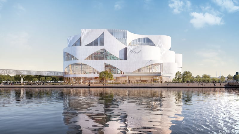 Construction of new Ontario Science Centre begins