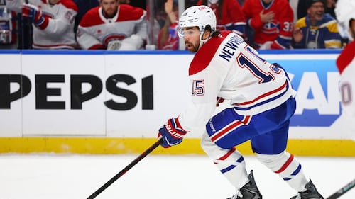 Alex Newhook fans turn N.L. bars into 'mini Bell Centres' during Habs playoff games