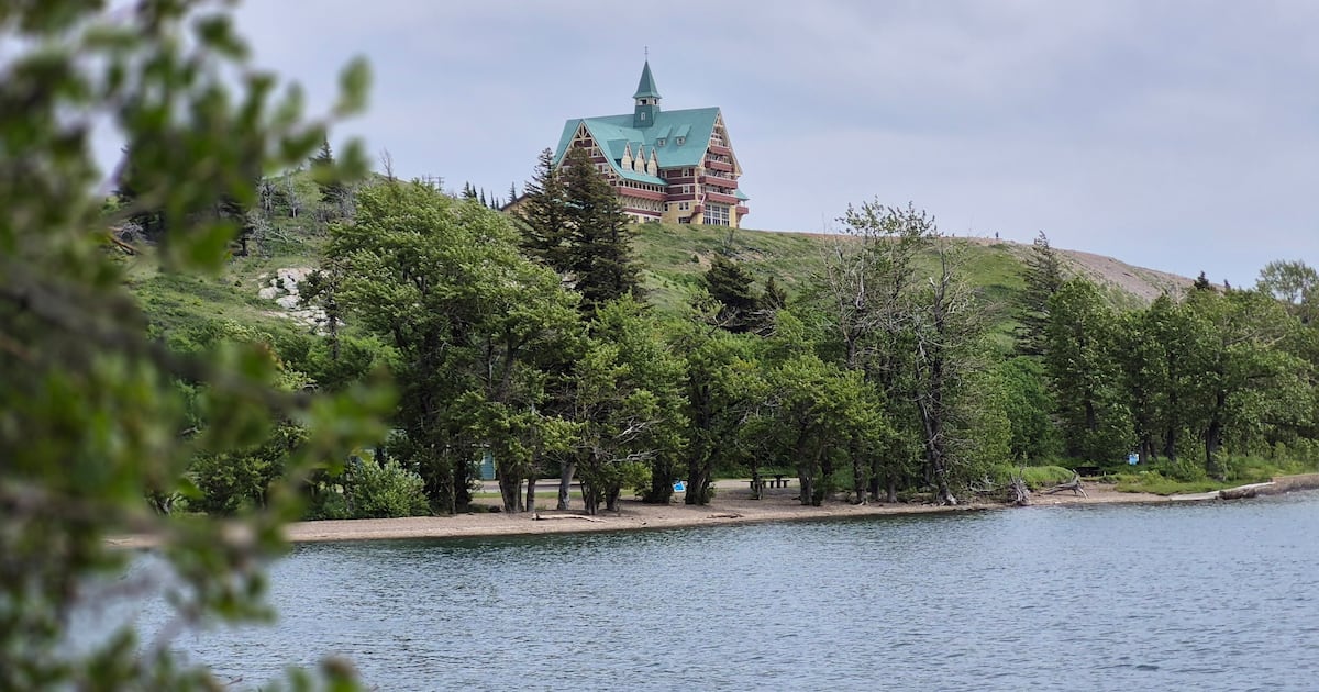 Waterton reaches capacity over August long weekend