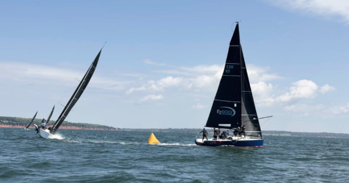 ‘We want to win': Sailors chase national titles at Charlottetown Race Week