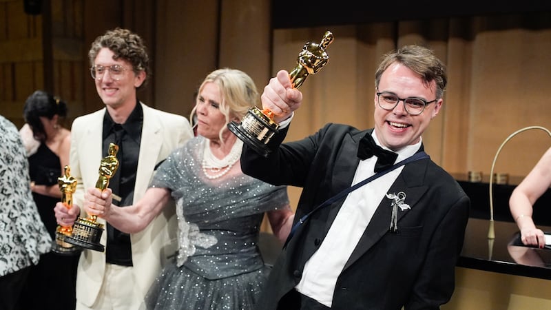 Oscar statuette for ‘Mr. Nobody Against Putin’ goes missing on flight