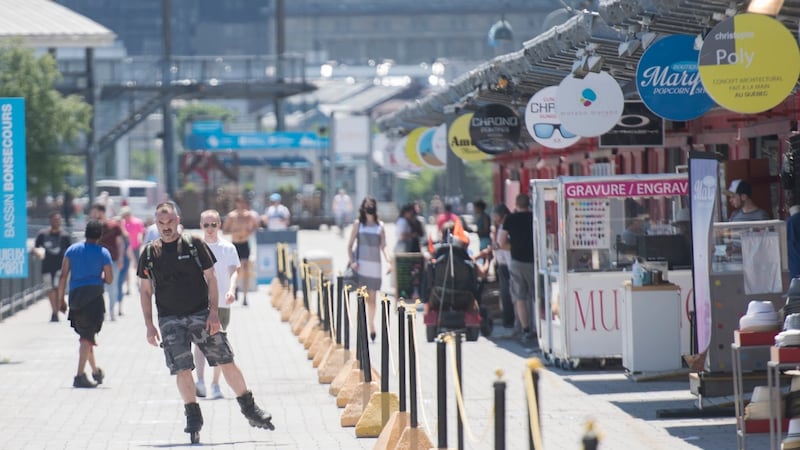 Montreal getting ready for a mainly sunny spring weekend