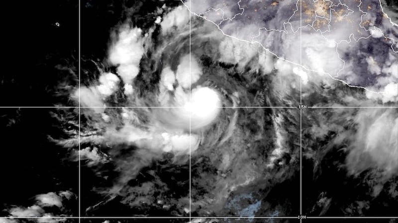 Hurricane Simon forecast to get much stronger as it heads to Mexico's Pacific coast