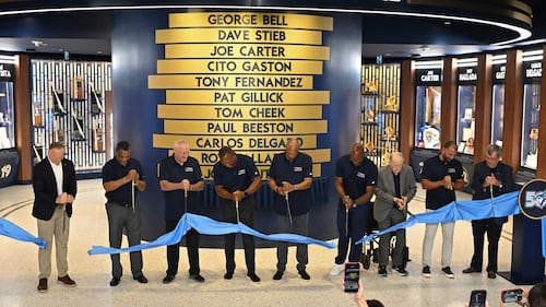 Toronto Blue Jays unveil Hall of Excellence at Rogers Centre