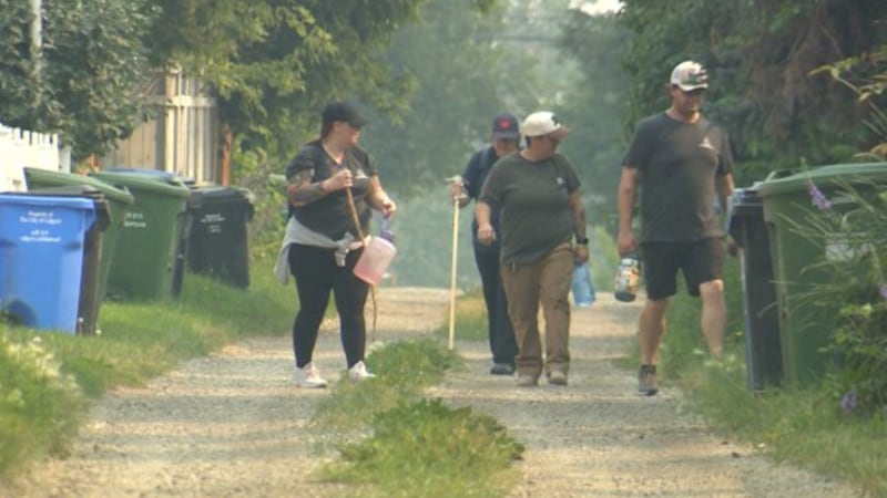 Volunteers travel from across Alberta as search for missing Calgary boy enters 9th day