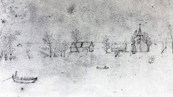 These 200-year-old records reveal a Red River flood that overshadows anything seen since