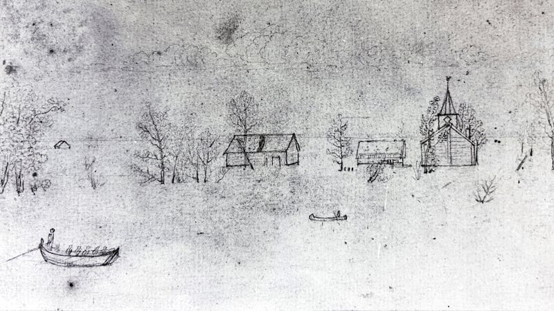 These 200-year-old records reveal a Red River flood that overshadows anything seen since