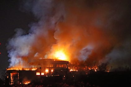 Queen of Sidney ferry fire