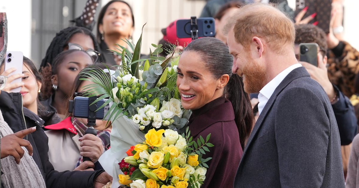 Harry and Meghan are back in Britain. But are they any closer to the Royal ...