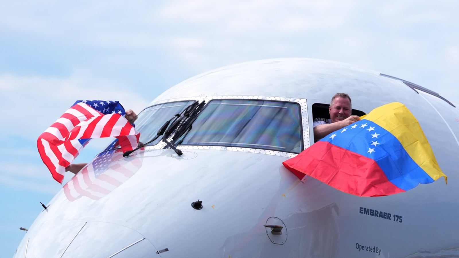 Captain Ric U.S.-Venezuela: First direct commercial flight in 7 years