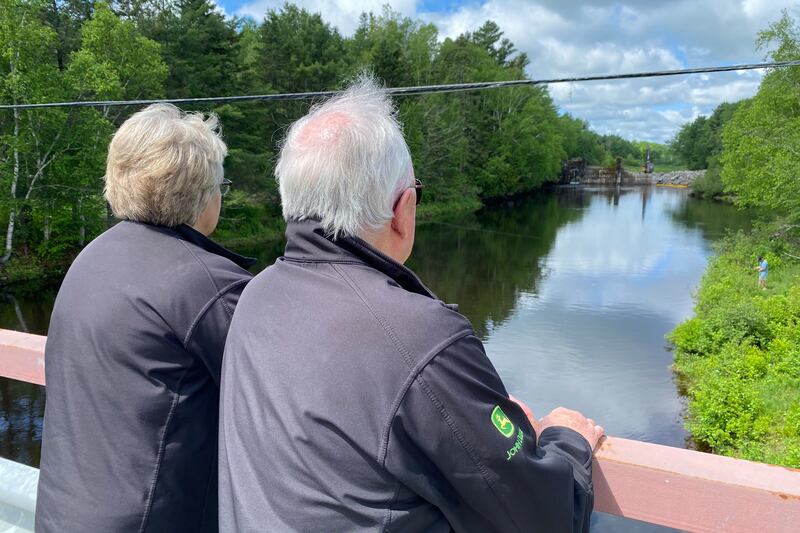 ‘Not good’: Historic New Brunswick dam being demolished