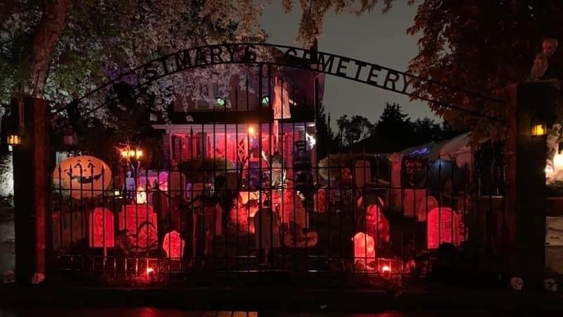 Halloween displays in Windsor-Essex 2026