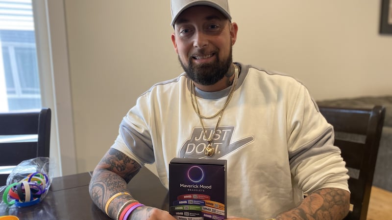 ‘Turning pain into purpose:’ N.S. father creates bracelets in honour of late son
