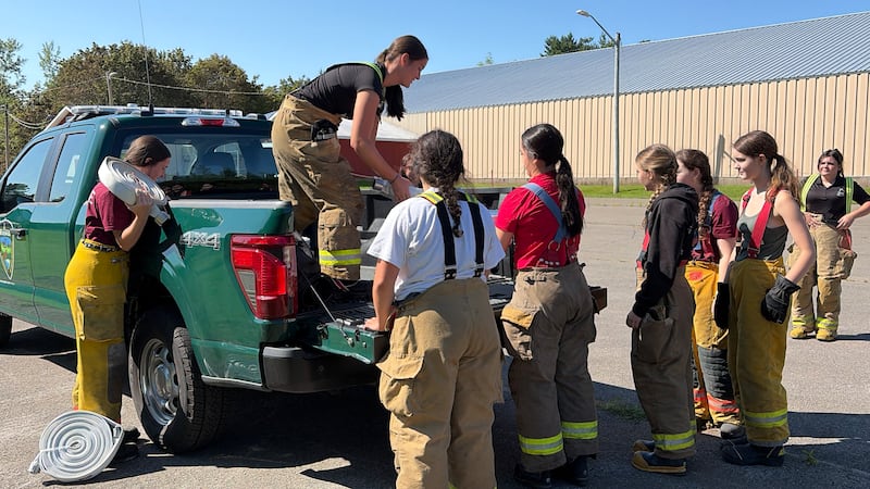 ‘They’re making memories’: Junior firefighter camp underway in N.B.