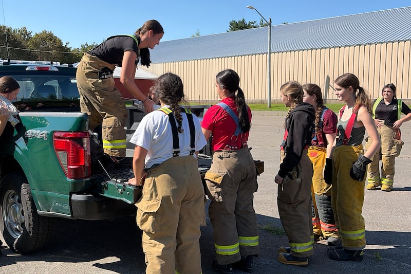 ‘They’re making memories’: Junior firefighter camp underway in N.B.
