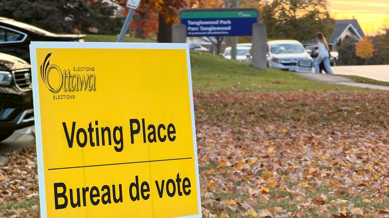 Voters in Ottawa head to the polls in municipal election. Live updates here.