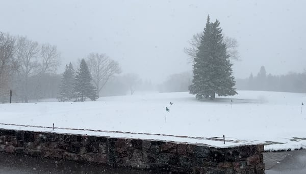 ‘It’s depressing’: Spring snow cancels long-weekend golf tournament in Prince Albert