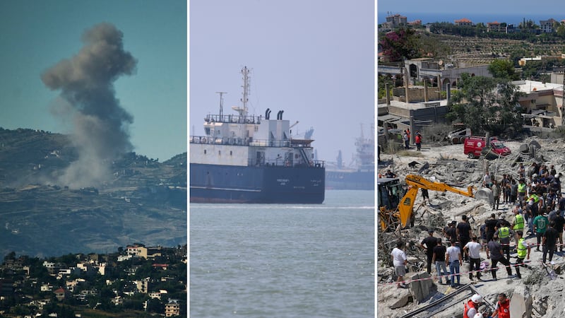 U.S. and Iran to talk Sunday in Switzerland as Tehran says it closed Strait of Hormuz again