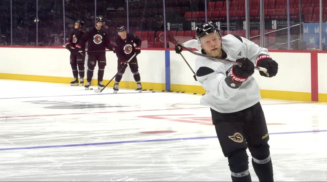 Ottawa Senators gearing up for first home game of NHL playoffs