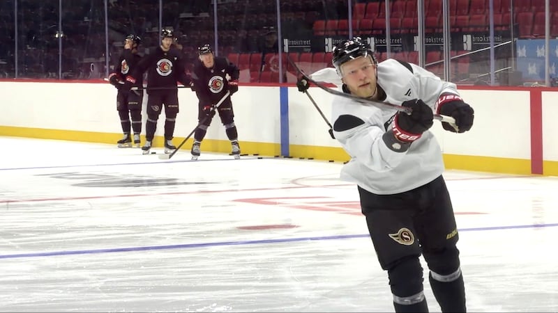 Ottawa Senators gearing up for first home game of NHL playoffs