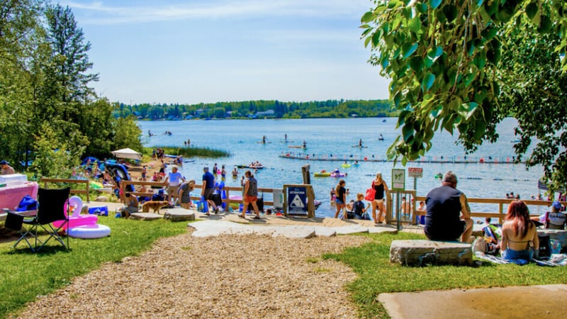 Water advisory lifted for Jubilee Park Beach on Wizard Lake