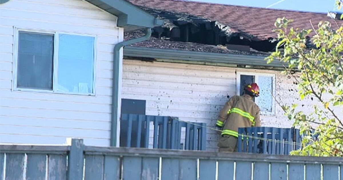 Kevin Rundle Fire Fire forces five out of residence in Rundle