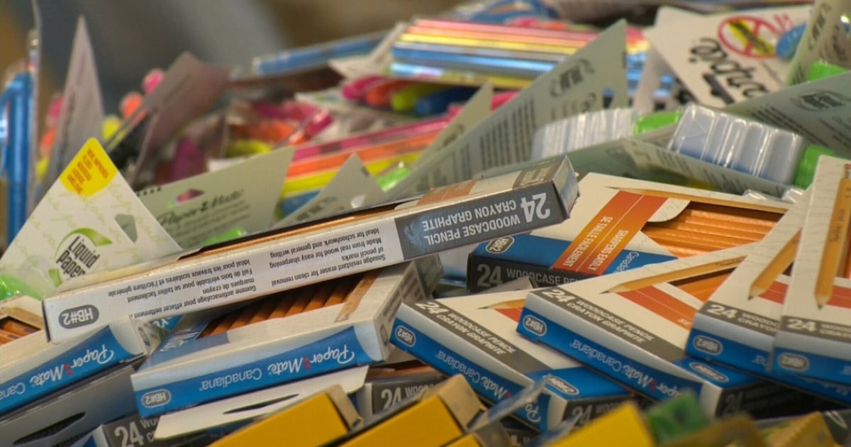 Parents should avoid impulse buys when shopping for school supplies, retail analyst says