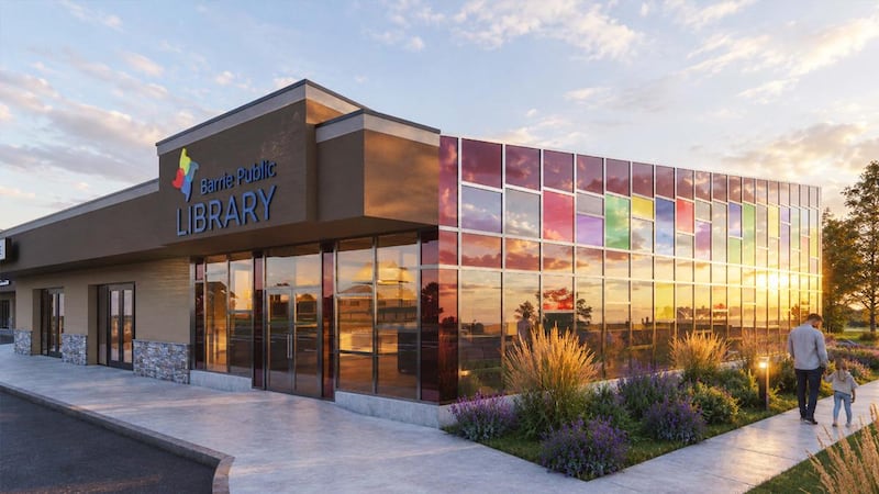 Barrie unveils first look at Letitia Heights Library
