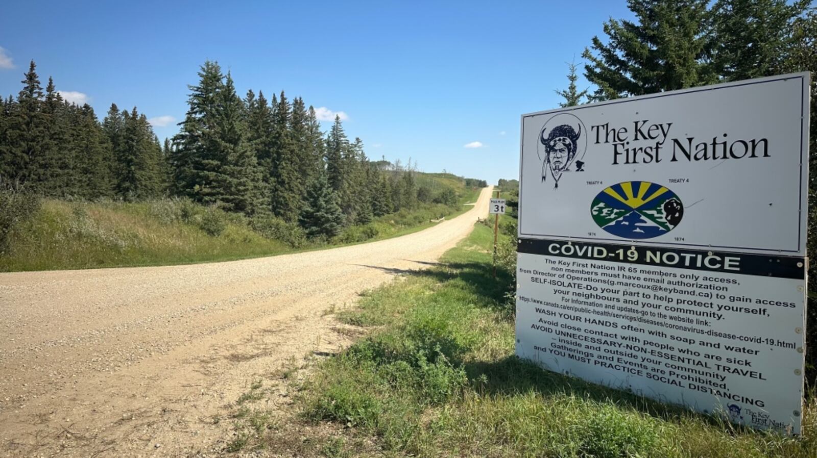 Key First Nation Key First Nation Chief faces voter fraud charges