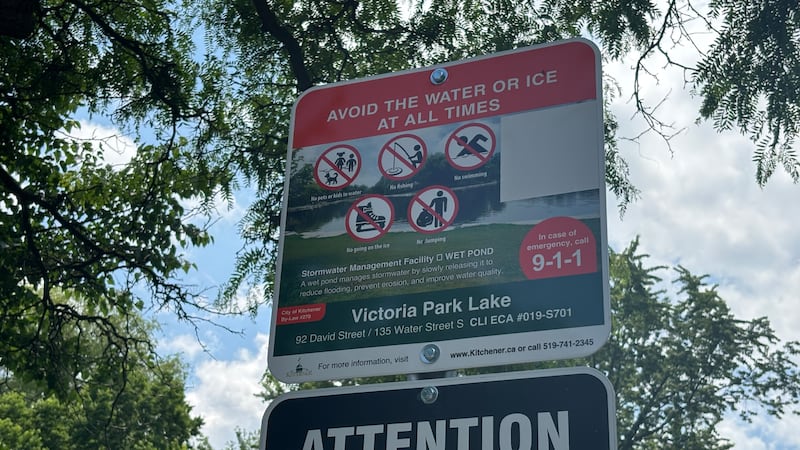 Boating ban lifted at Victoria Park in Kitchener