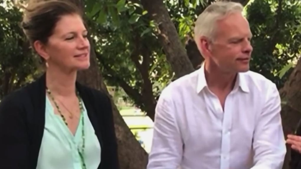 Leigh Ann and John de Ruiter. (Source: YouTube)