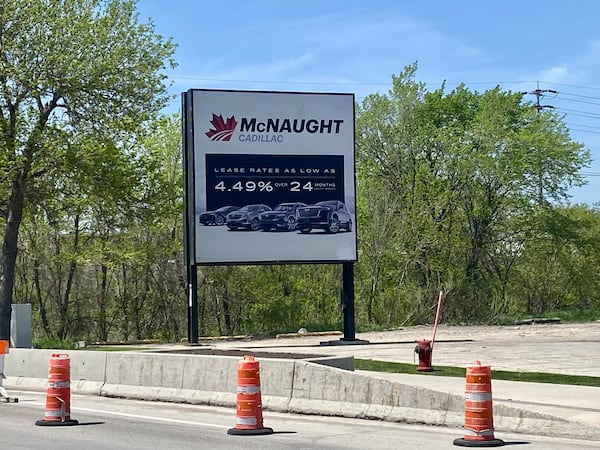 New billboard approval draws opposition from neighbourhood