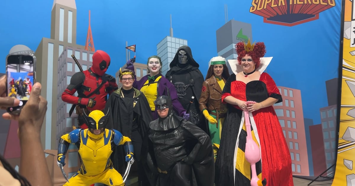 ‘You can be anybody you want’: Ottawa Comiccon takes the spotlight this weekend