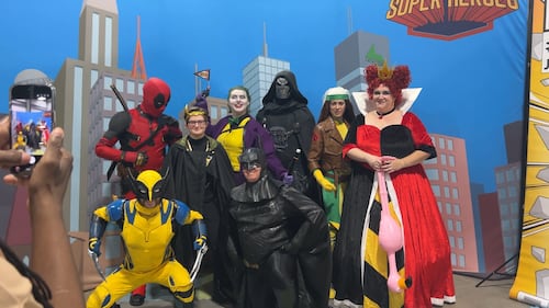 ‘You can be anybody you want’: Ottawa Comiccon takes the spotlight this weekend