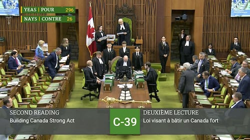 Conservatives vote with Liberals as Bill C-39 heads to committee