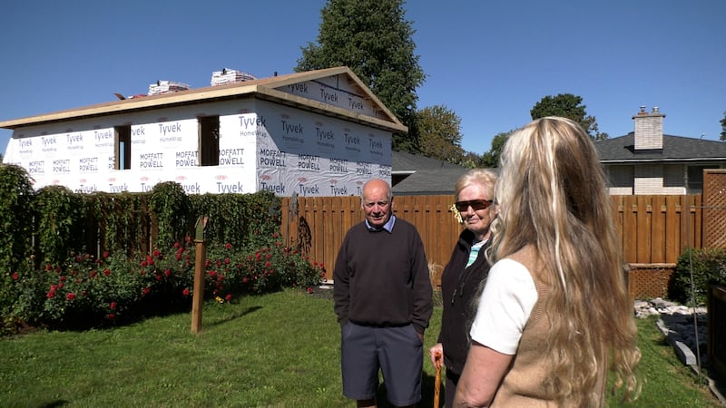 Neighbours concerned with size of additional dwelling on D’Arcy Place