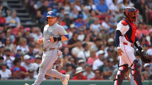 Blue Jays fall 6-1 to Red Sox