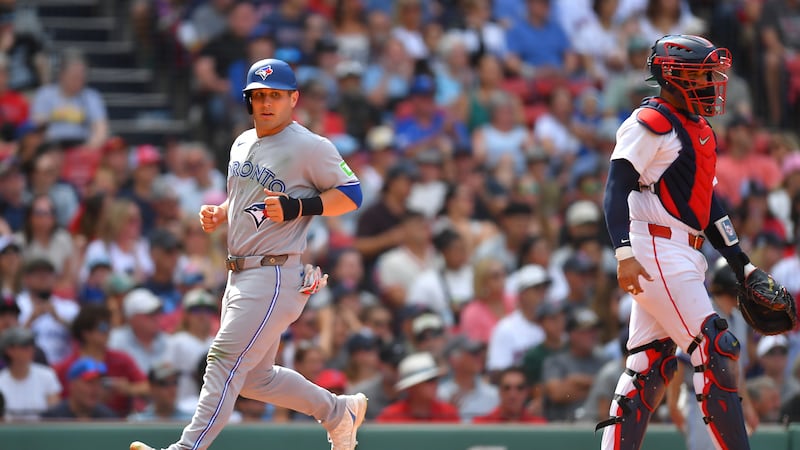 Blue Jays fall 6-1 to Red Sox