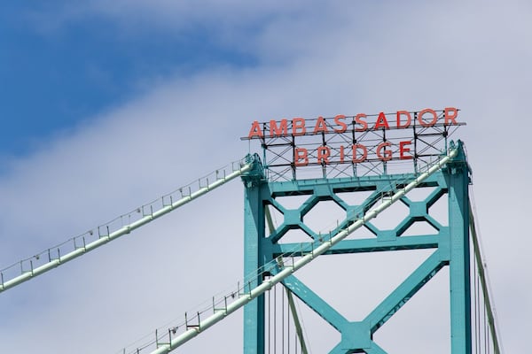 Traffic shifts to Point Edward: Ambassador Bridge no longer top truck border crossing